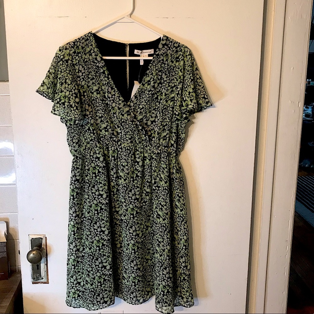 BCBG Generation Floral Mini dress